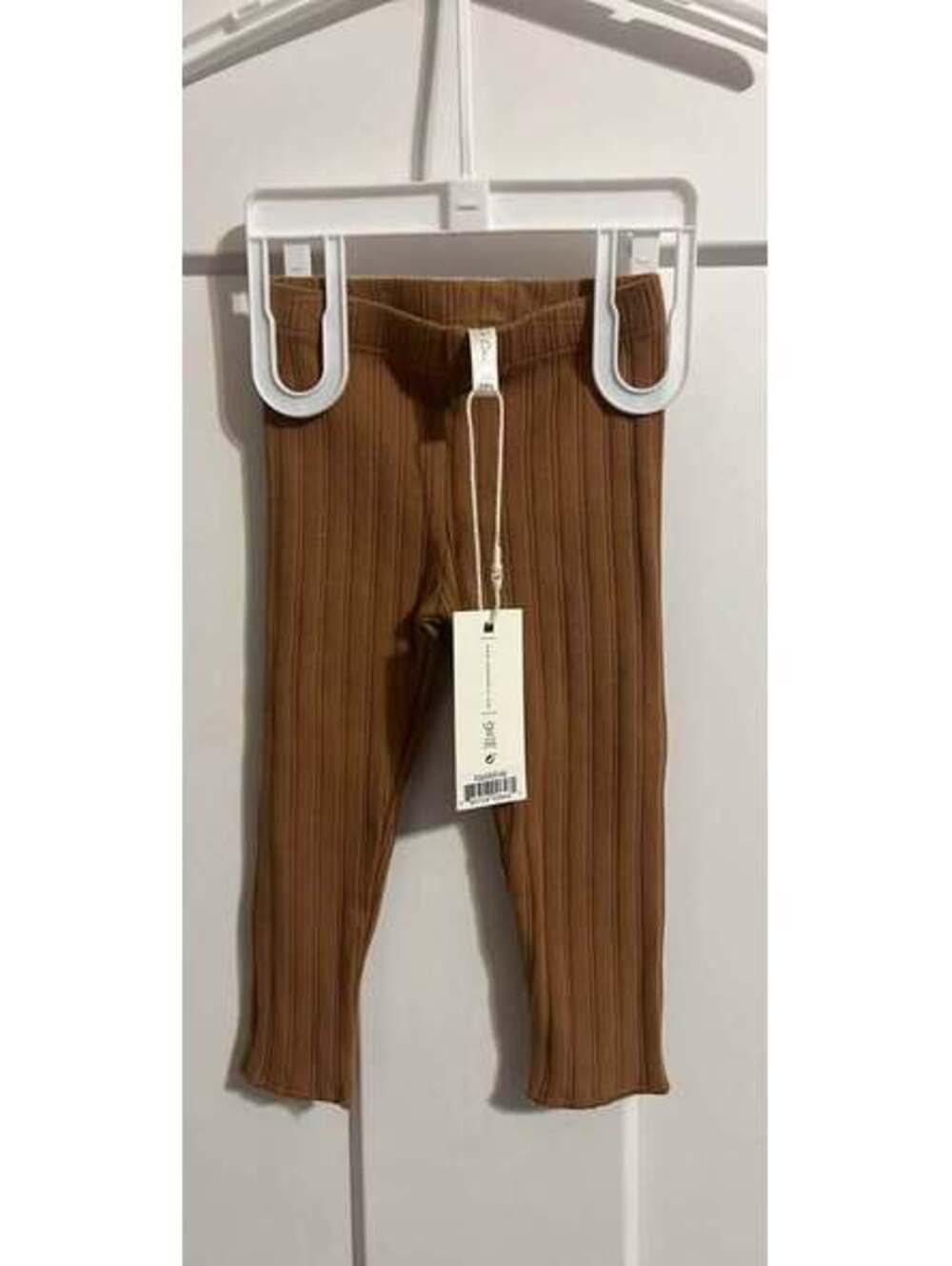 Rylee + Cru ribbed baby leggings size 3-6mo
